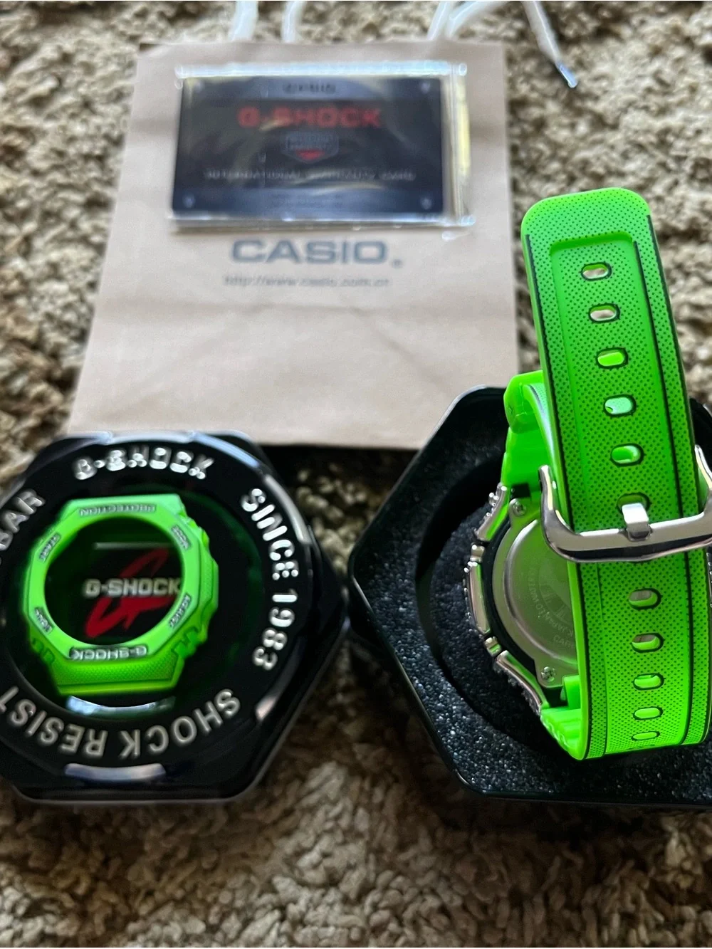 Casio durable shock